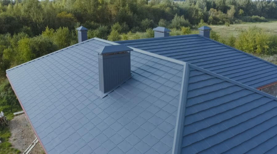 Professional metal roof installation in Starrucca, PA